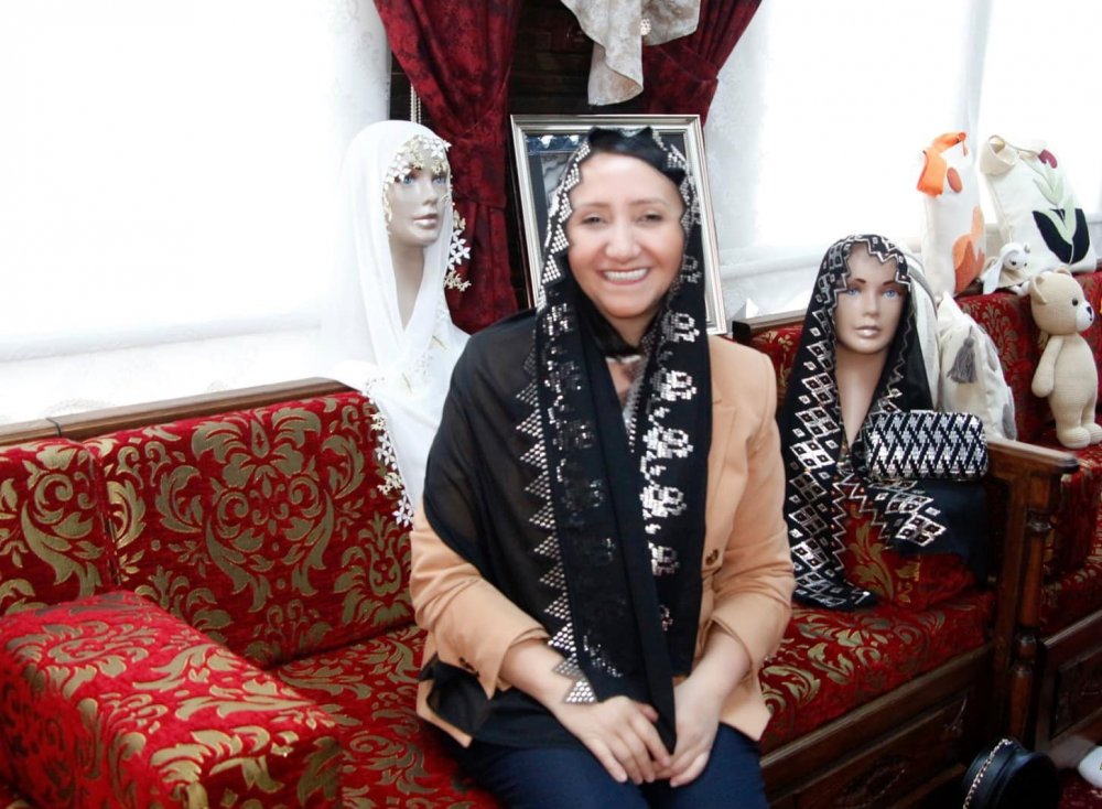El emeği göz nuru ürünler vatandaşların beğenisine sunuldu