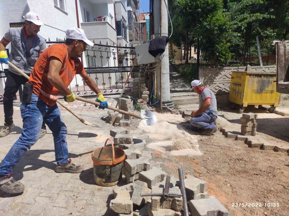 15 ekip, 60 kişi ile sahada çalışıyorlar