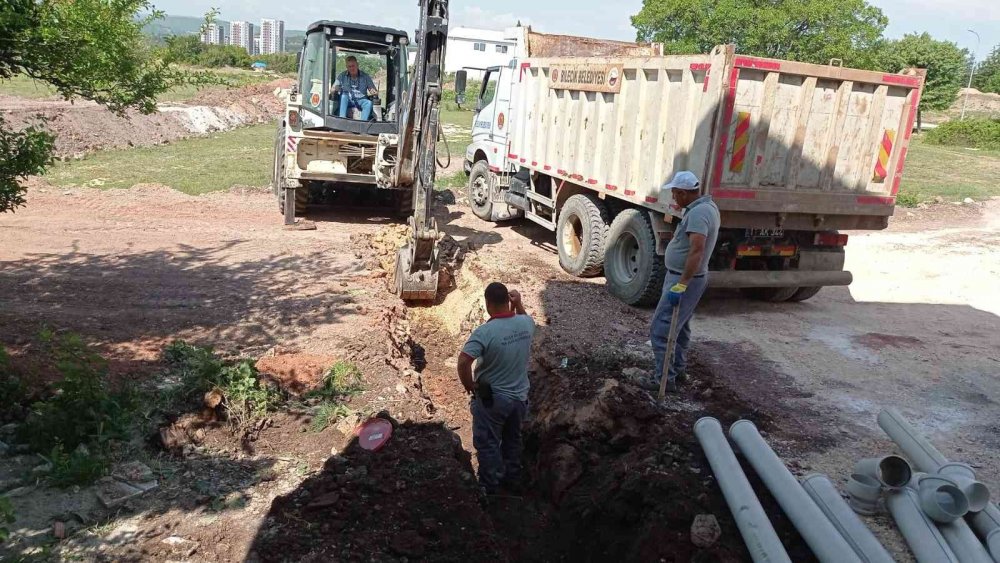 15 ekip, 60 kişi ile sahada çalışıyorlar