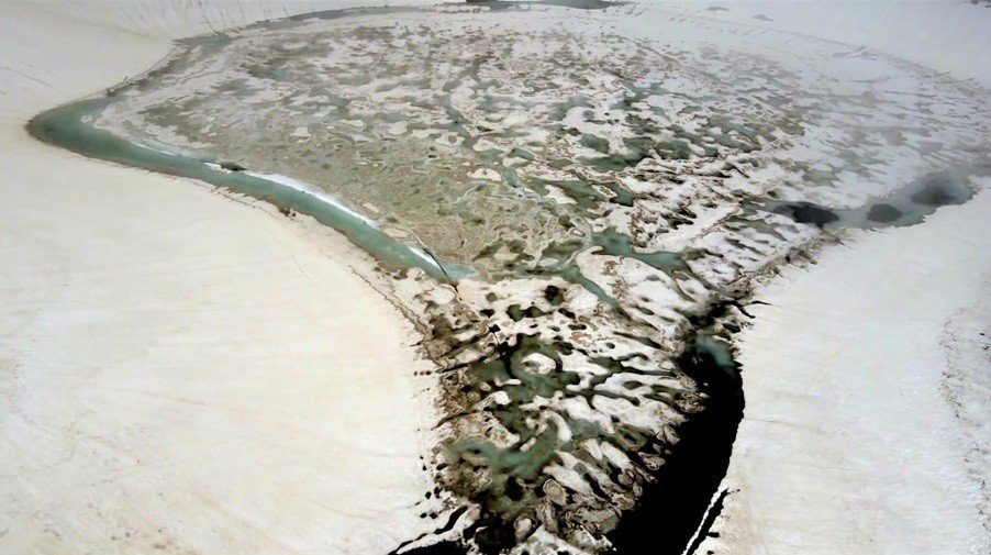 Uludağ’ın zirvesinde görsel şölen