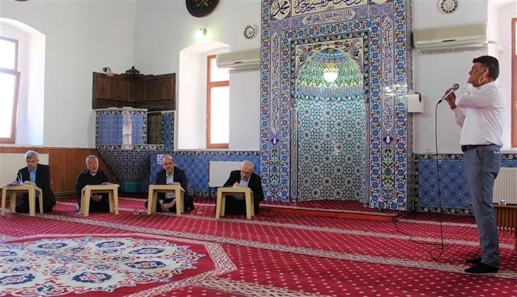 Ezanı güzel okuma ve etkili hutbe sunumu yarışması birinciler belli oldu
