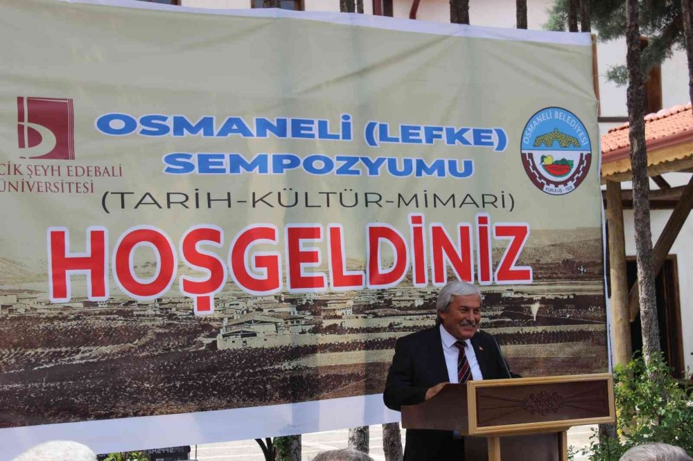 Osmaneli'nde "Tarihi" Sempozyum