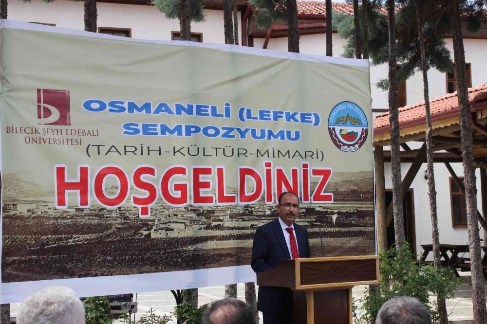 Osmaneli'nde "Tarihi" Sempozyum