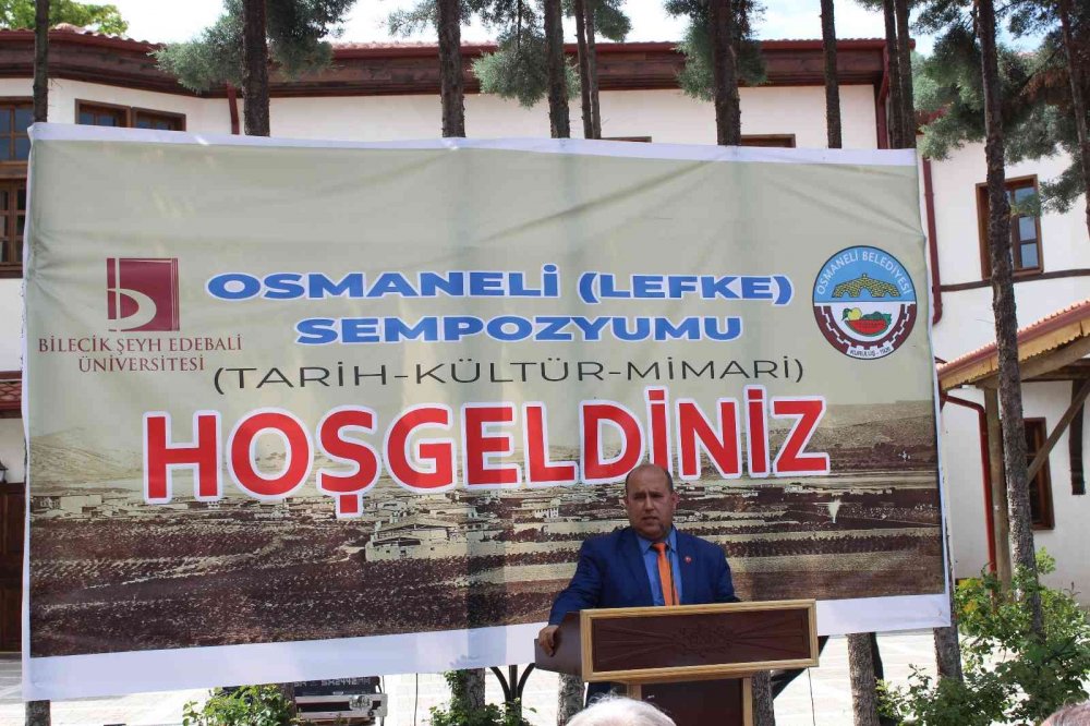 Osmaneli'nde "Tarihi" Sempozyum