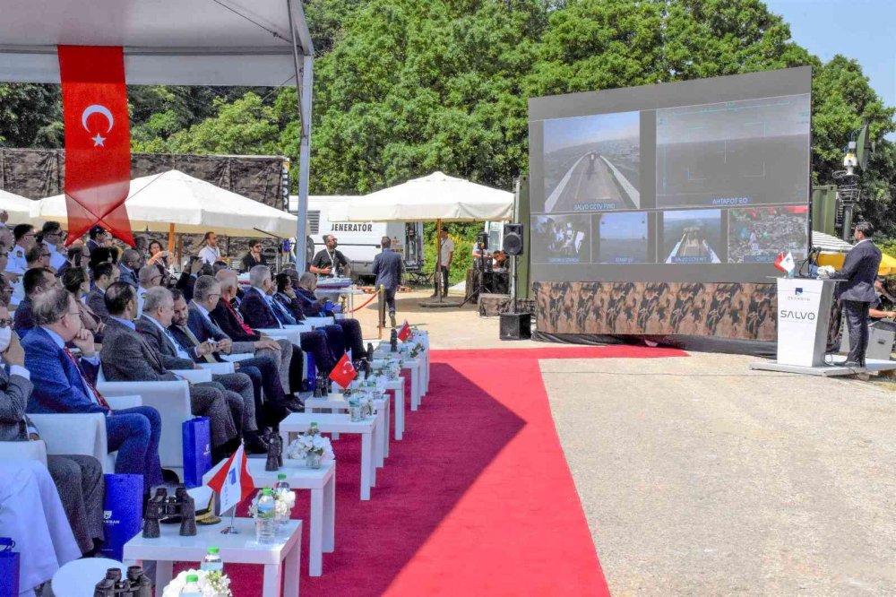 Test atışları yapılan milli gurur SİDA’ya tam not