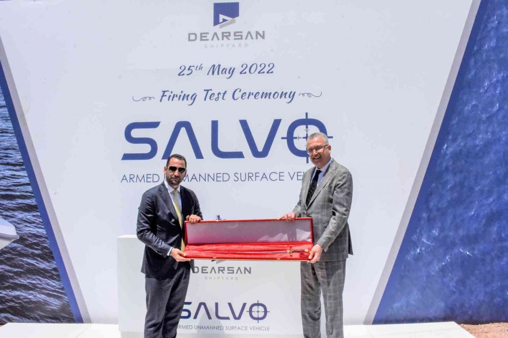 Test atışları yapılan milli gurur SİDA’ya tam not