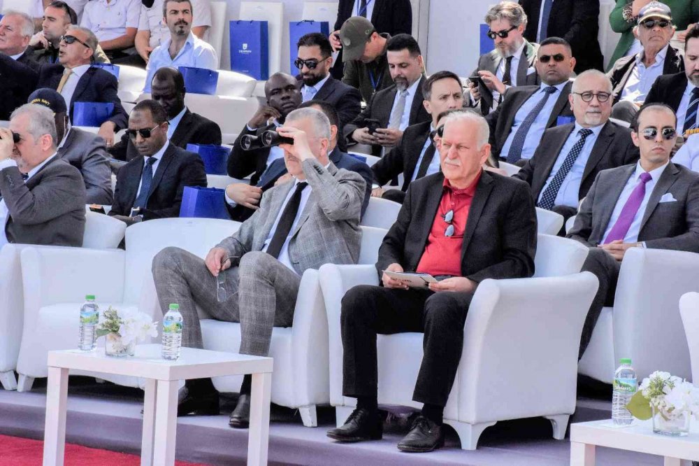 Test atışları yapılan milli gurur SİDA’ya tam not