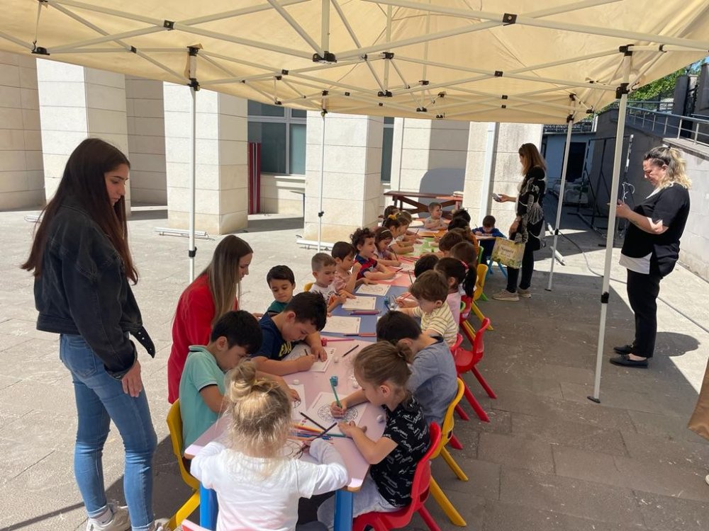 Yaşayan Şehir Müzesi Müzeler Haftasında minik konuklarını ağırladı