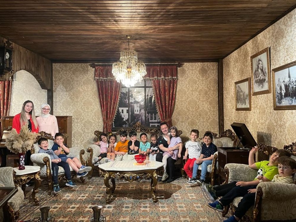 Yaşayan Şehir Müzesi Müzeler Haftasında minik konuklarını ağırladı