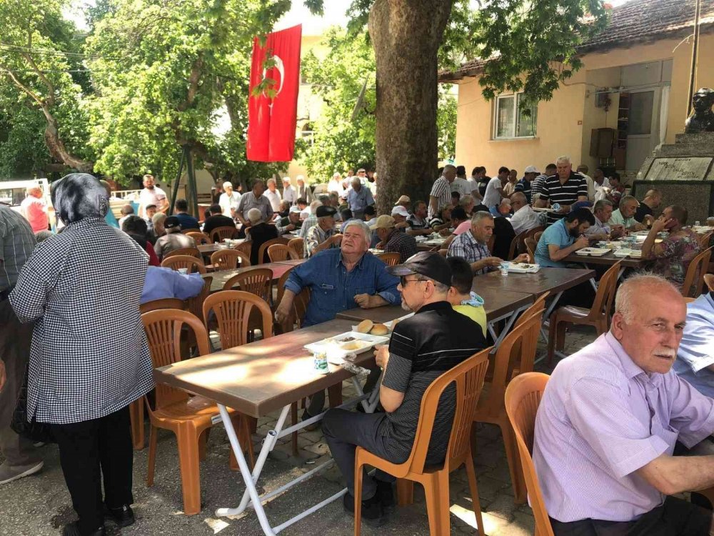 Çayköy’de Hıdrellez kutlandı