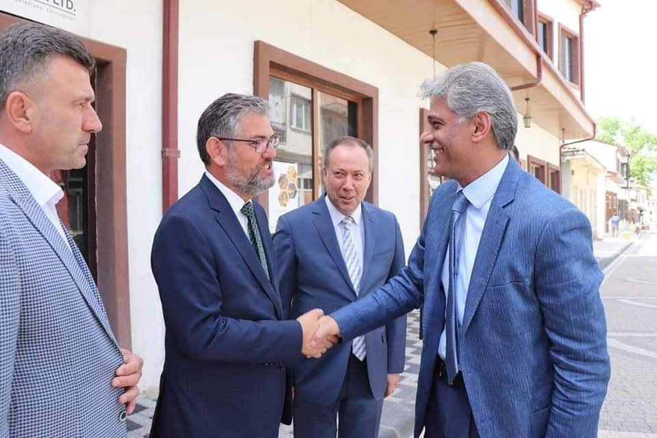 Bakan Yardımcısı Alparslan’ın Gölpazarı temasları