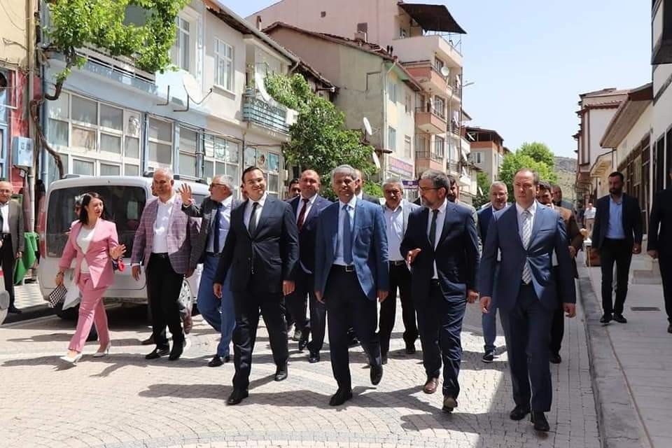 Bakan Yardımcısı Alparslan’ın Gölpazarı temasları