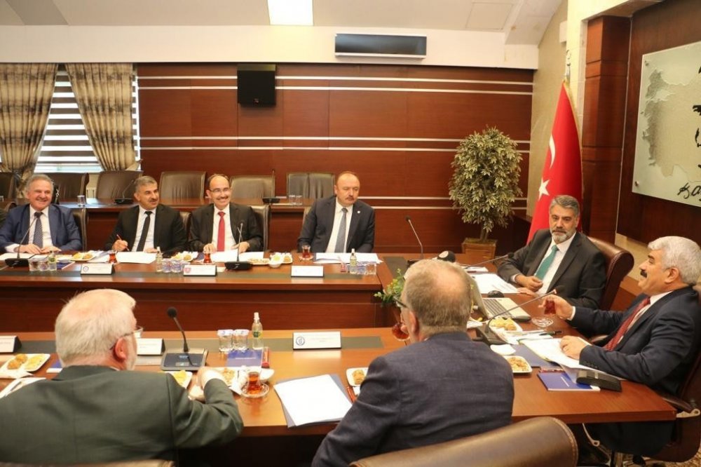 Rektör Beydemir, Batı Karadeniz Üniversiteler Birliği Toplantısı’nı değerlendirdi