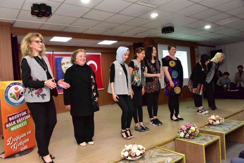 Bozüyük HEM yıl sonu sergisi açıldı