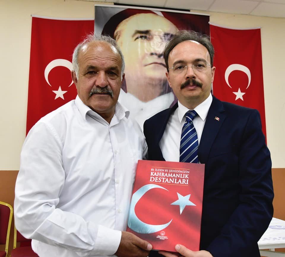 Şehit Ünal Demir 4’üncü sene-i devriyesinde unutulmadı