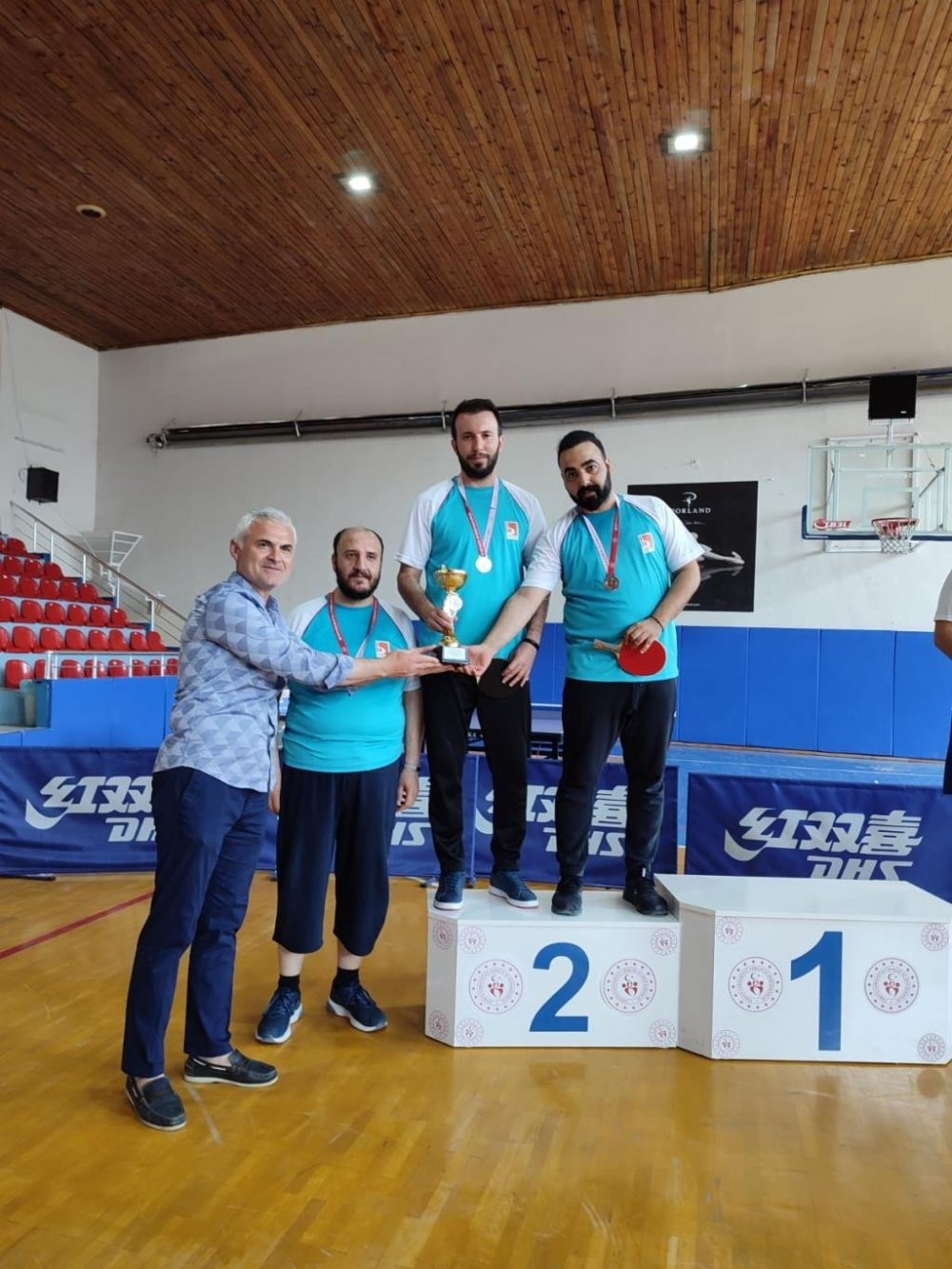 10 kurum arasından 2’ncilik ödülünün sahibi oldu