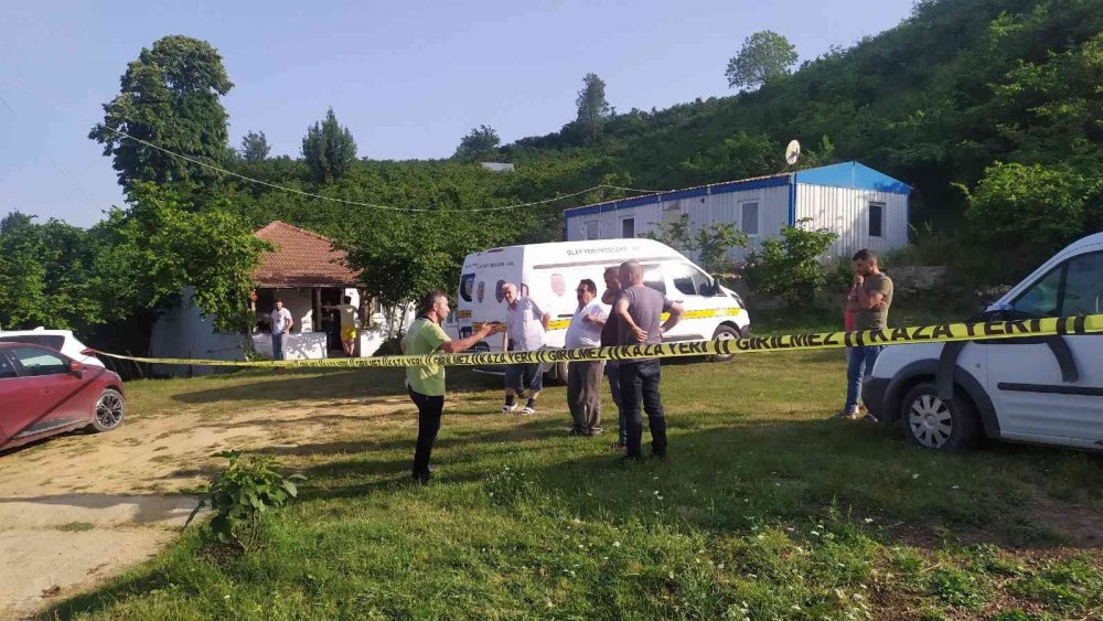 Arkadaşını öldürüp, fındık bahçesine gömmüş