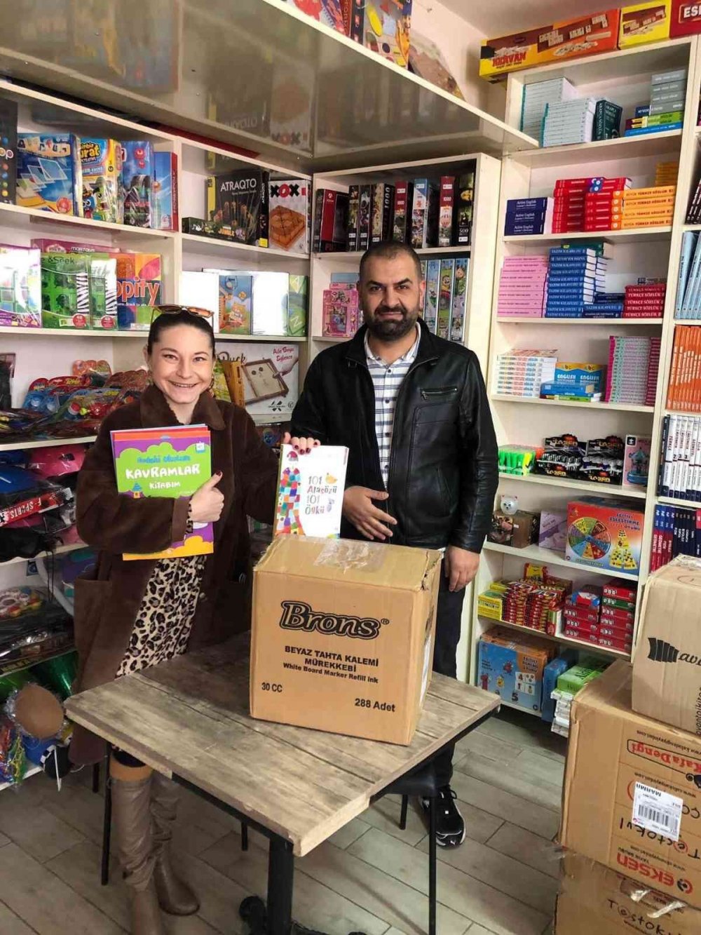 Bilecik’ten Tekeköy’e gönül köprüsü