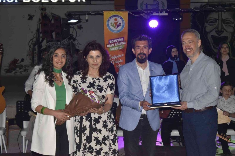 Halk Eğitimi Merkezi’nden müzik ziyafeti