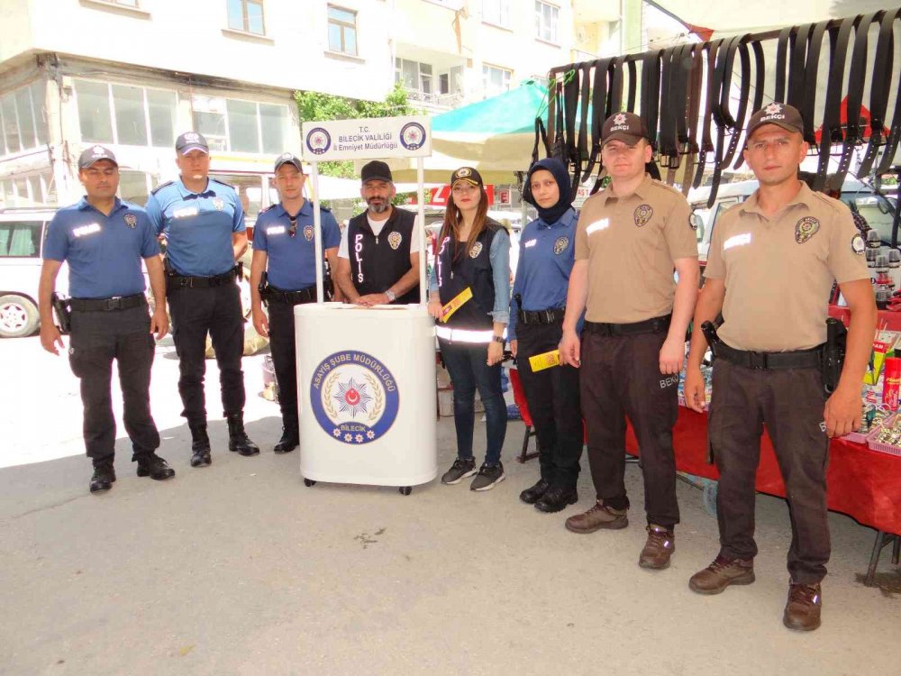 Kadınlara KADES bilgilendirmesi yapıldı