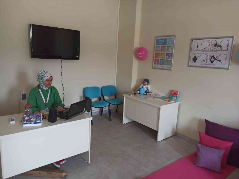 Osmaneli’nde ’Gebe Okulu’ hizmete girdi