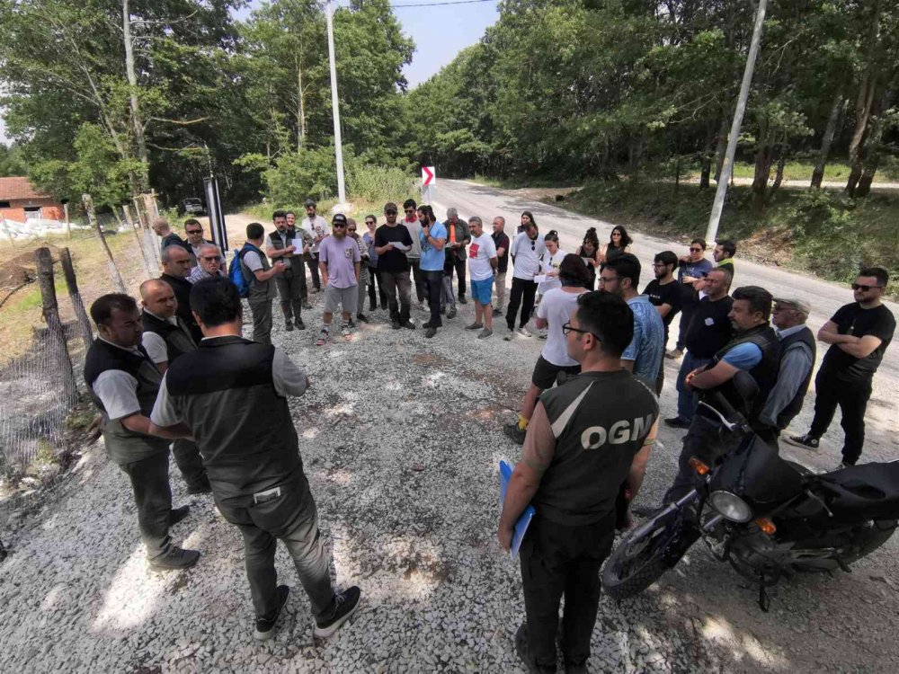 Suuçtu ekoturizm rotası doğaseverlerle buluştu
