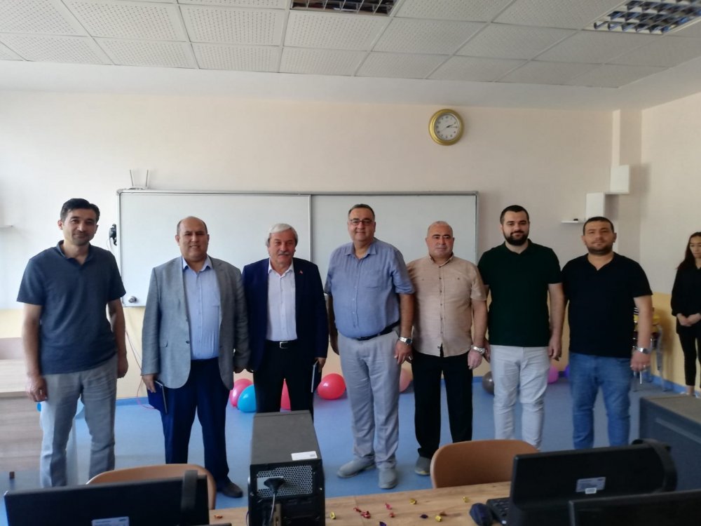 Öğrencilerin dil öğrenimini gerçekleştireceği inovasyon sınıfı açıldı