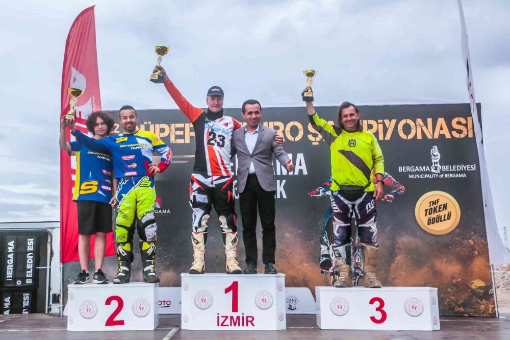 Süper Enduro Şampiyonası 3. Ayak Yarışları’ndan Bilecik’e 2 kupa