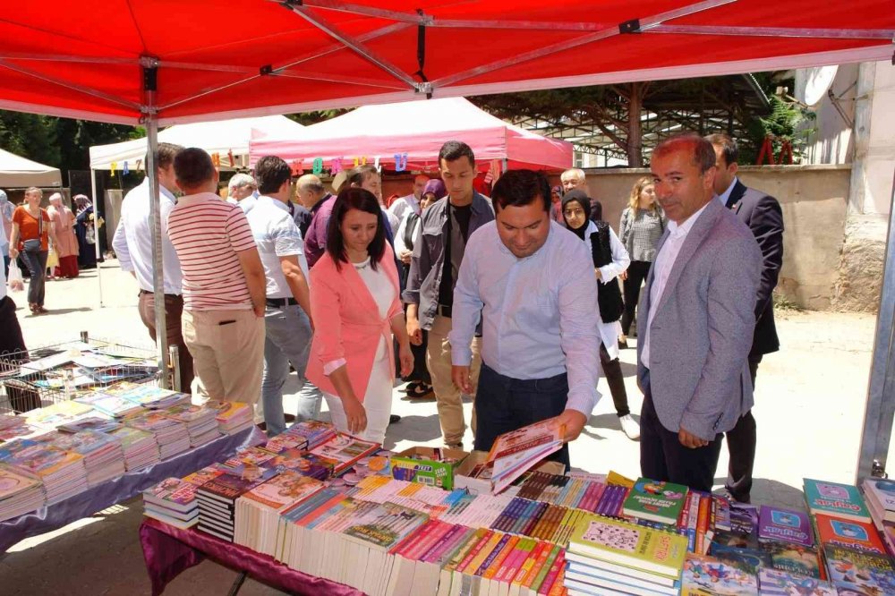 Pazaryeri’nde panayır havasında eğitim şenliği