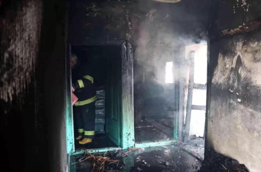 Aynı evde 2 ayda üçüncü yangın