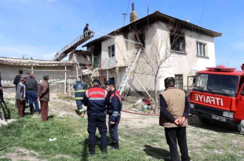 Aynı evde 2 ayda üçüncü yangın