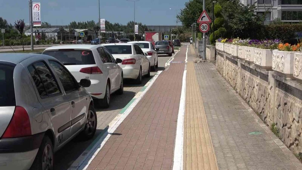 Yok böyle talihsiz sürücü