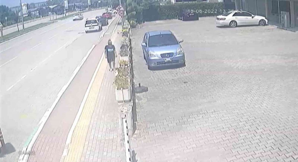 Yok böyle talihsiz sürücü