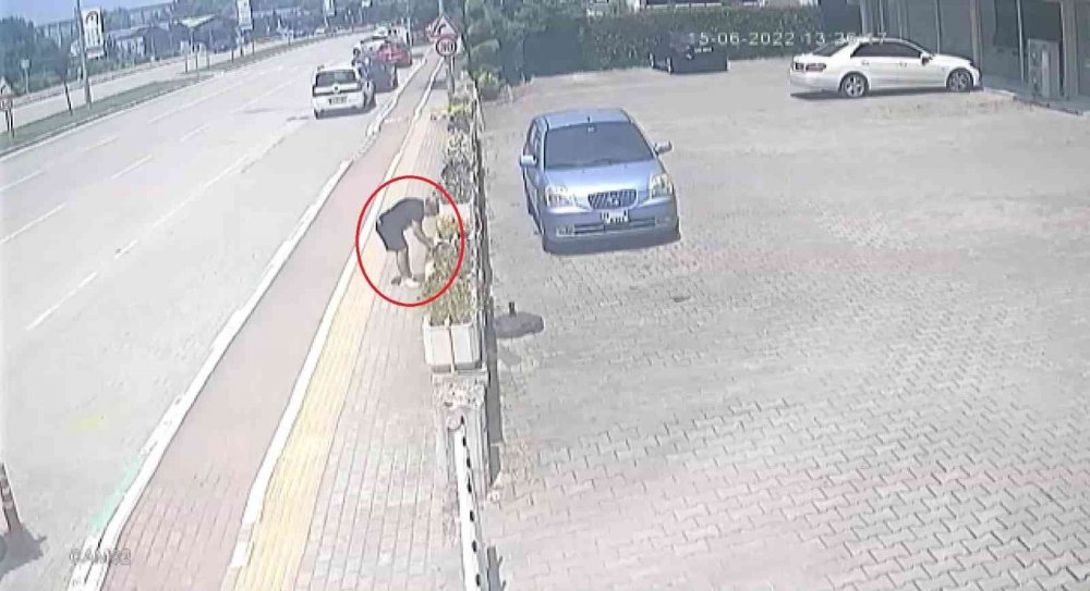 Yok böyle talihsiz sürücü