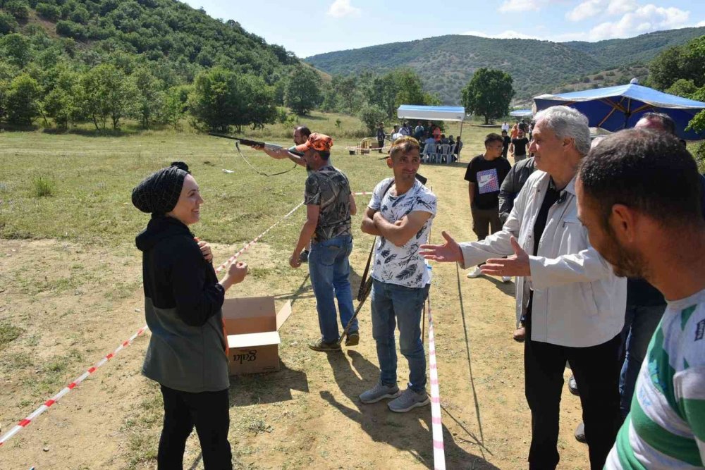 Bozüyük Avcıbaşı Atış Müsabakaları renkli görüntülere sahne oldu