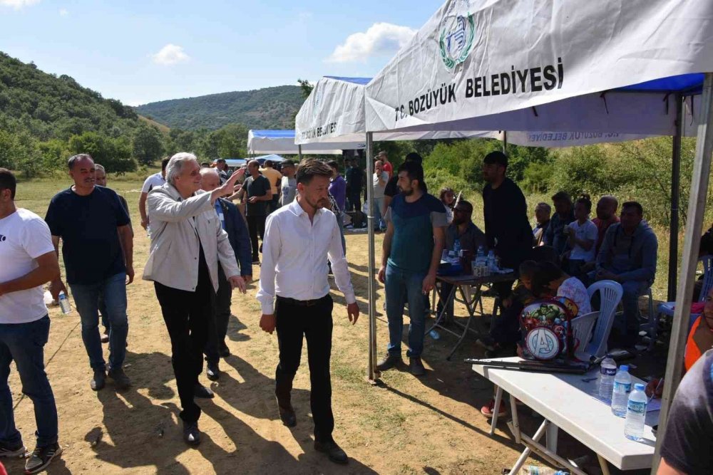 Bozüyük Avcıbaşı Atış Müsabakaları renkli görüntülere sahne oldu
