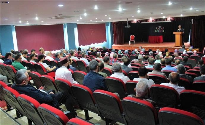 Yaz Kur’an Kursu eğitim seminerleri başladı