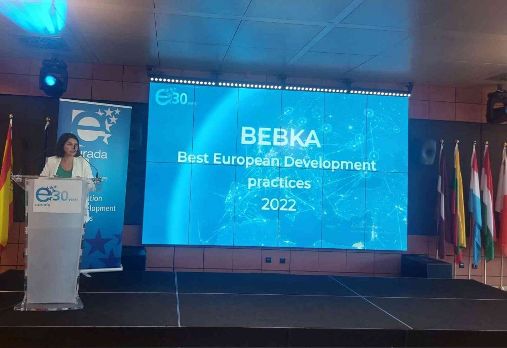 BEBKA’ya Avrupa’dan en iyi uygulama ödülü