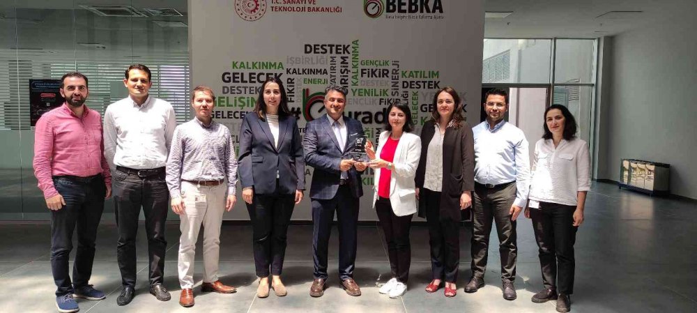 BEBKA’ya Avrupa’dan en iyi uygulama ödülü