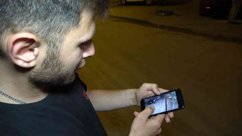 Şans, üşengeç hırsızın ayağına geldi