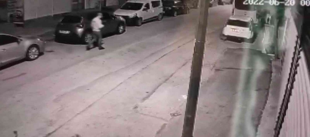 Şans, üşengeç hırsızın ayağına geldi