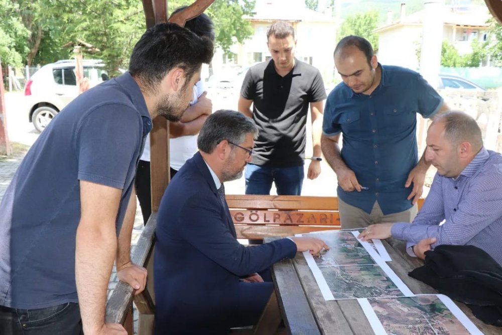 Beşevler-Vezirhan karayolunda yapım ve genişletme çalışmalarına başlanıldı