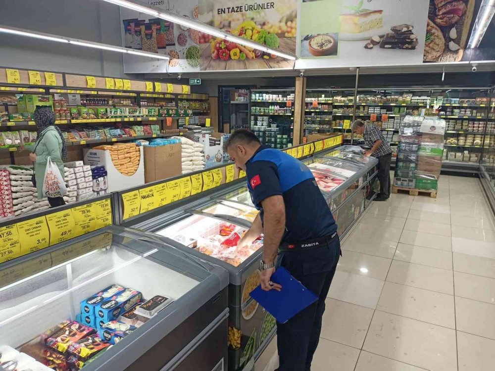 Bilecik’te zabıtadan işletme denetimi