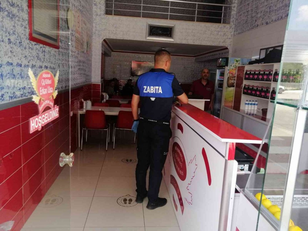 Bilecik’te zabıtadan işletme denetimi