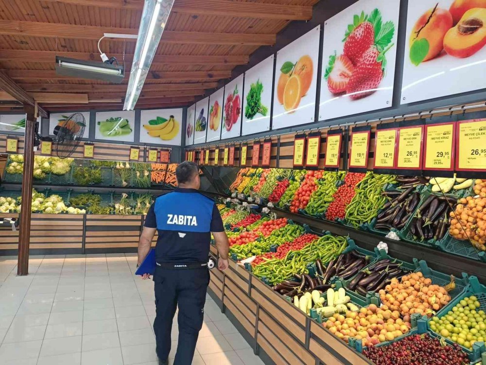 Bilecik’te zabıtadan işletme denetimi