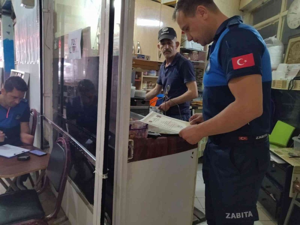 Bilecik’te zabıtadan işletme denetimi