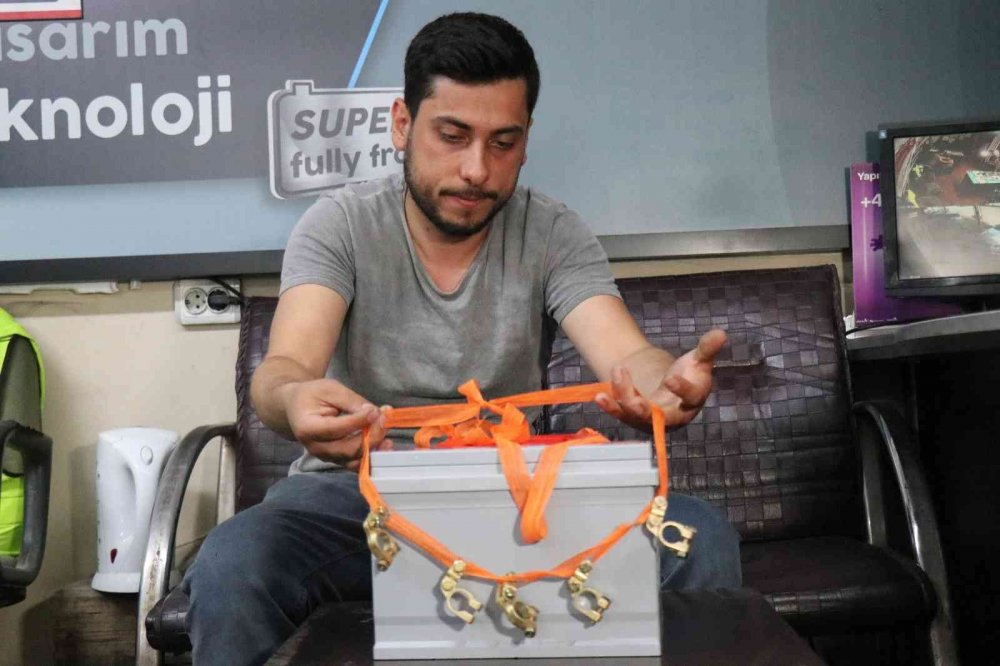 Damada altın yerine bakın ne taktılar