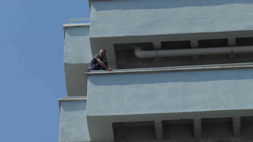 İntihar girişiminde bulundu