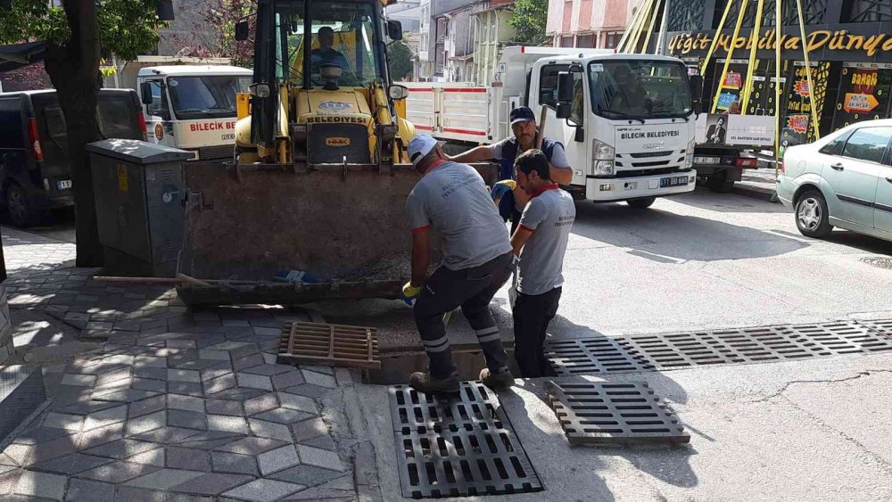 Bilecik’te mazgallarda temizlik