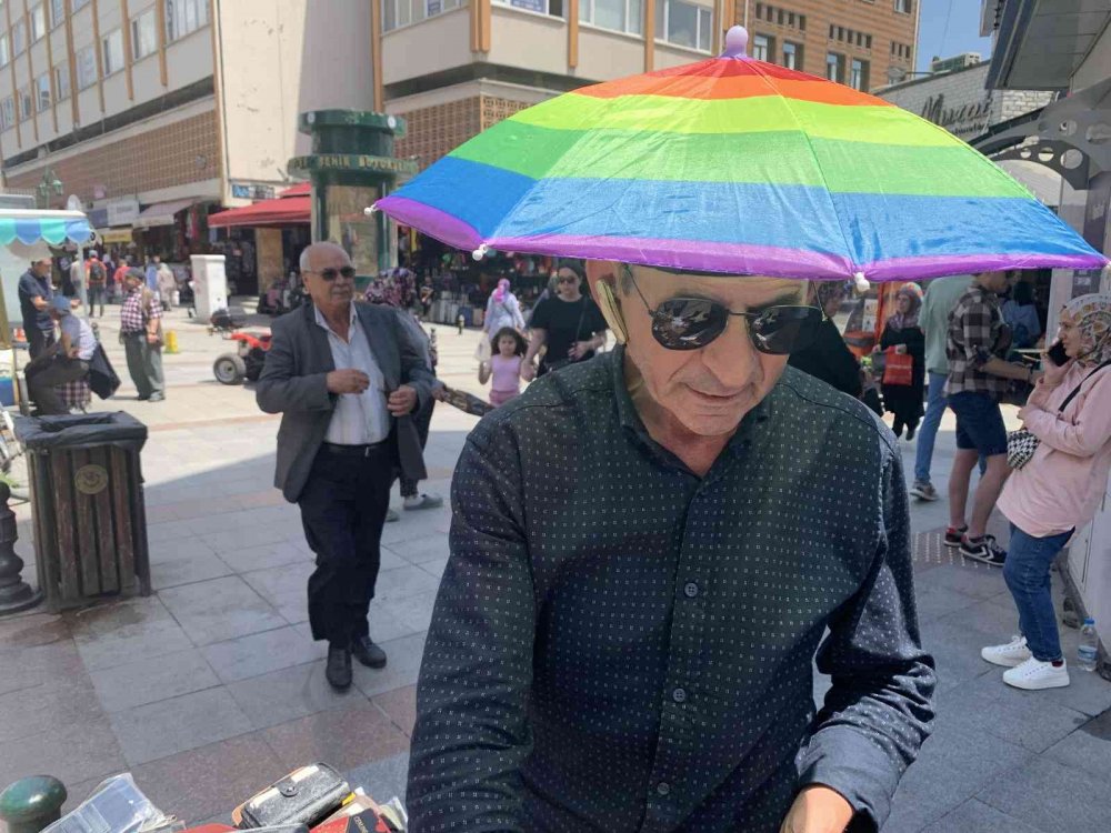 Sıcaklara karşı ilginç çözüm